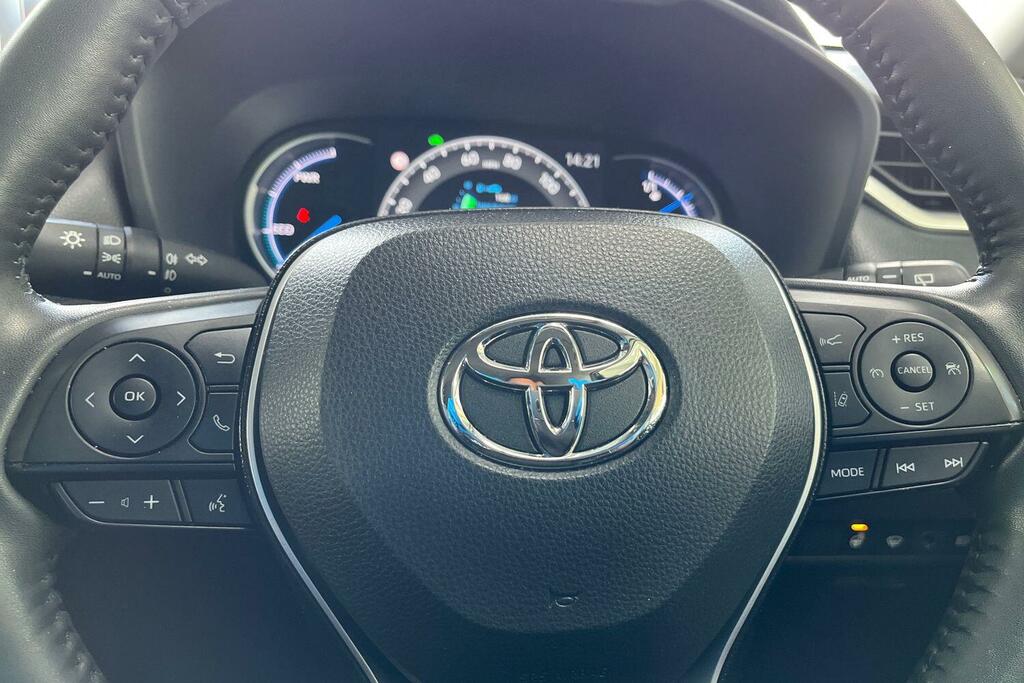Toyota Rav 4 Dynamic Blue #14