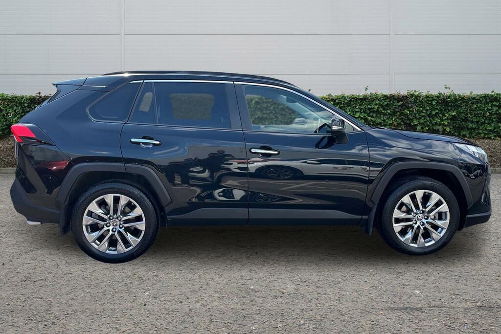 Toyota Rav 4 2.5 Vvt-i Hybrid Excel Cvt 2Wd Black #3