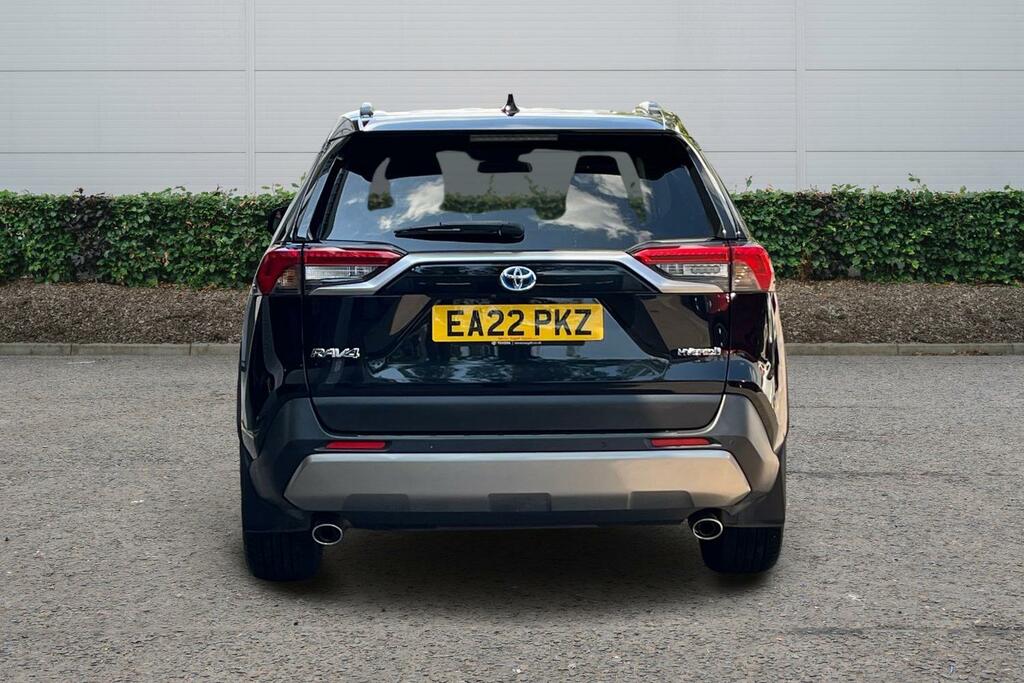 Toyota Rav 4 2.5 Vvt-i Hybrid Excel Cvt 2Wd Black #5