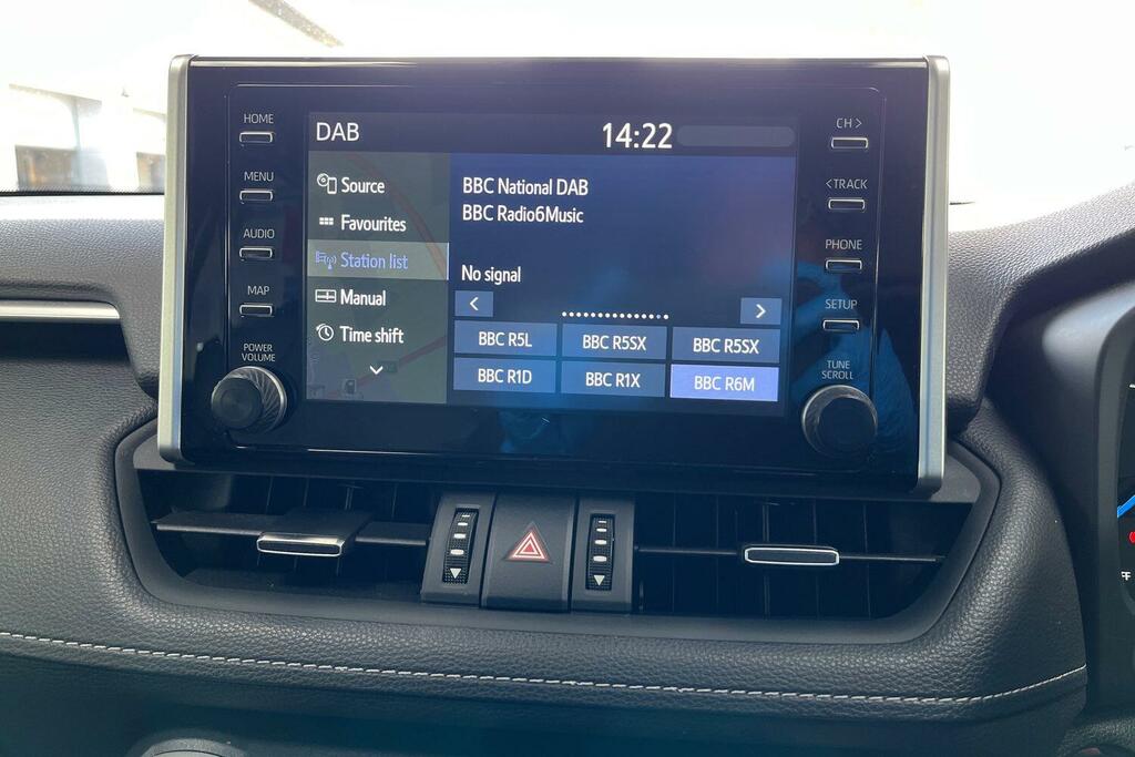 Toyota Rav 4 Dynamic Blue #10