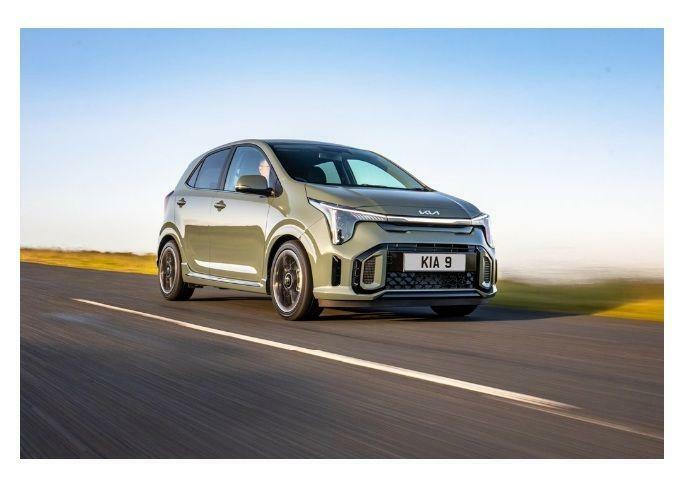Kia Picanto 1.0 Dpi Isg X-line S White #7