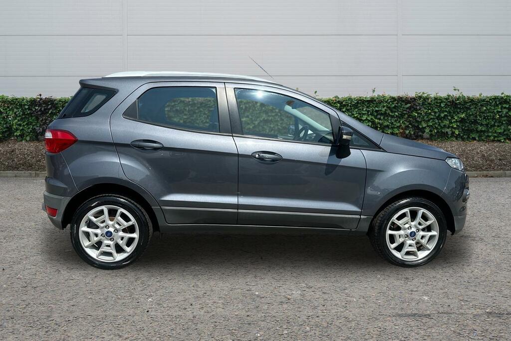 Ford Ecosport 1.5 Titanium Powershift 17In Grey #4