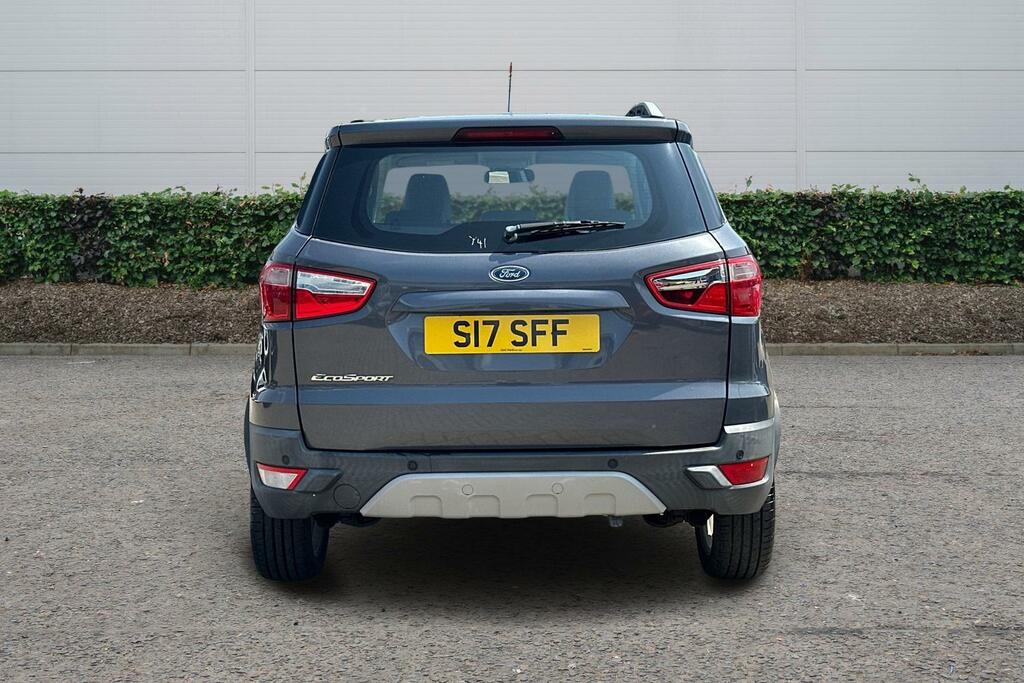 Ford Ecosport 1.5 Titanium Powershift 17In Grey #6