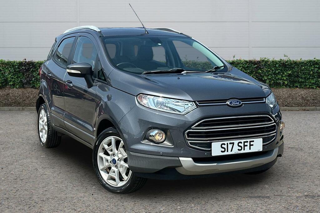 Ford Ecosport 1.5 Titanium Powershift 17In Grey