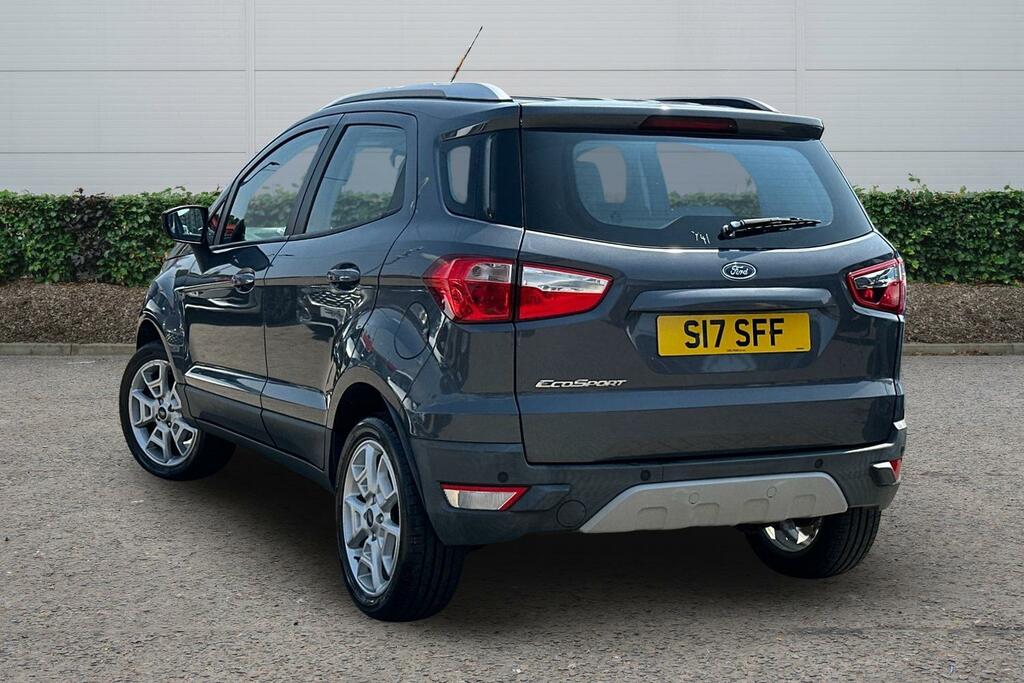 Ford Ecosport 1.5 Titanium Powershift 17In Grey #3