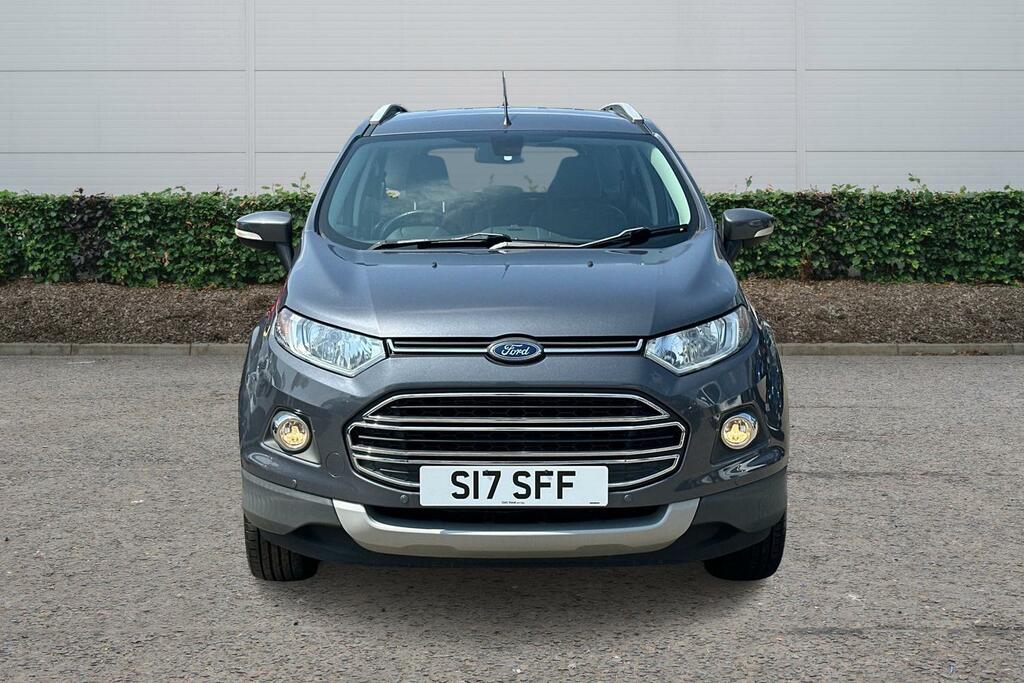 Ford Ecosport 1.5 Titanium Powershift 17In Grey #5