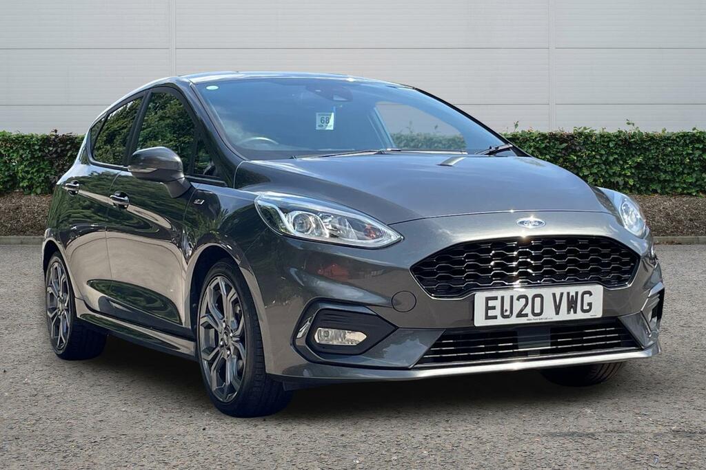 Ford Fiesta 1.0 Ecoboost 140 St-line X Grey