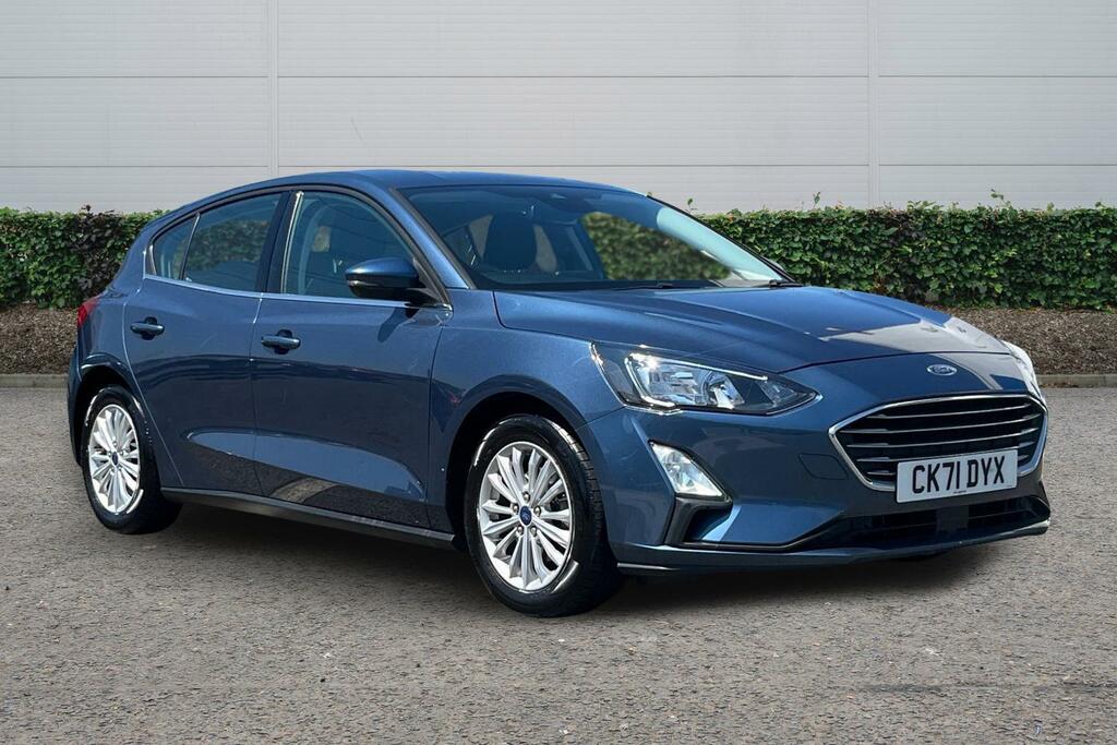 Ford Focus 1.0 Ecoboost Hybrid Mhev 125 Titanium Edition Blue