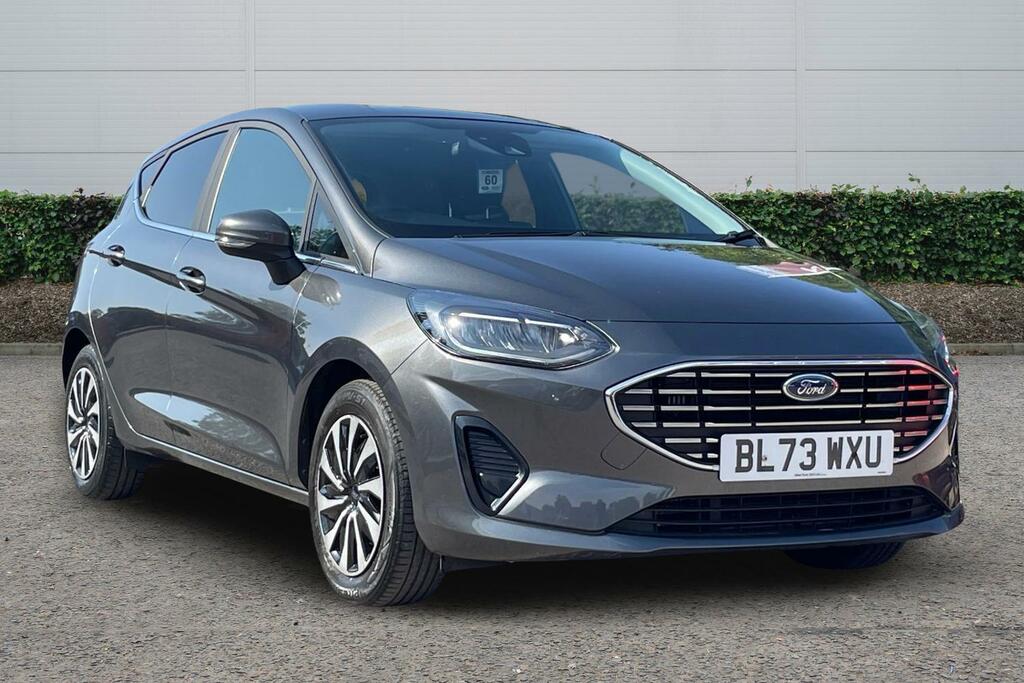 Ford Fiesta 1.0 Ecoboost Hybrid Mhev 125 Titanium Grey