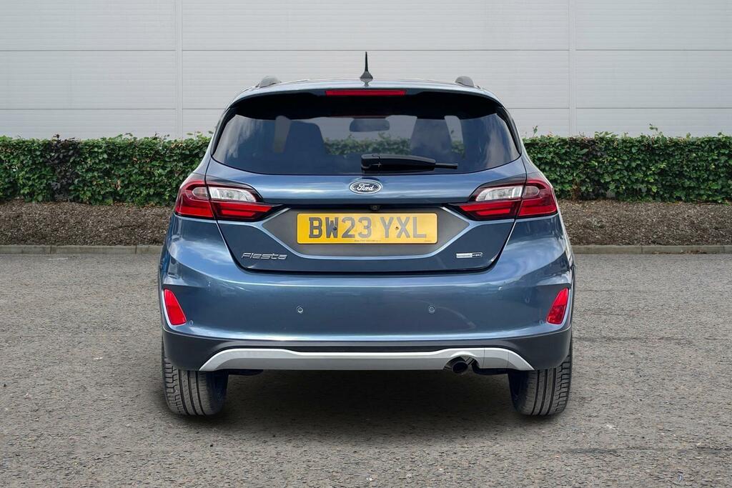 Ford Fiesta 1.0 Ecoboost Hybrid Mhev 125 Active X BW23YXL Blue #5
