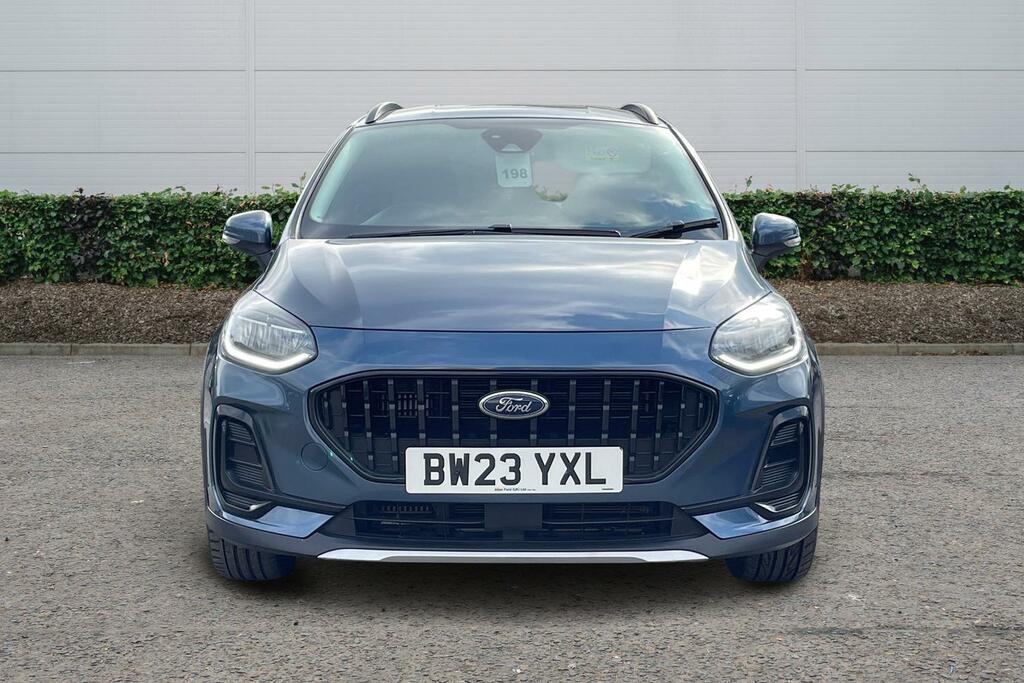 Ford Fiesta 1.0 Ecoboost Hybrid Mhev 125 Active X BW23YXL Blue #4