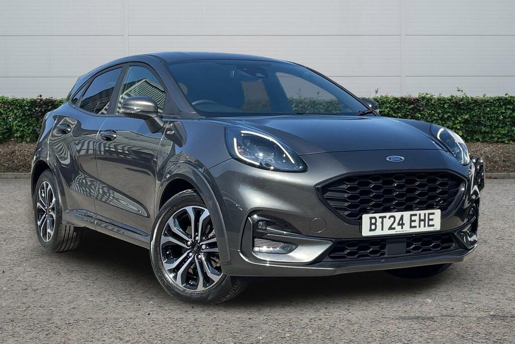 Ford Puma 1.0 Ecoboost Hybrid Mhev St-line Grey