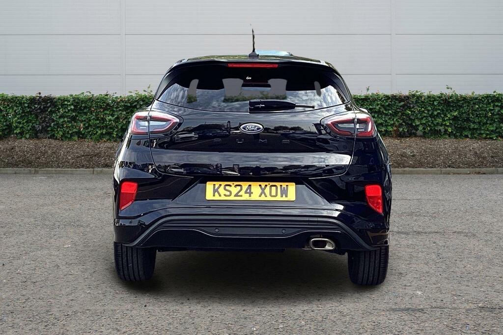 Ford Puma 1.0 Ecoboost Hybrid Mhev St-line Dct KS24XOW Black #5