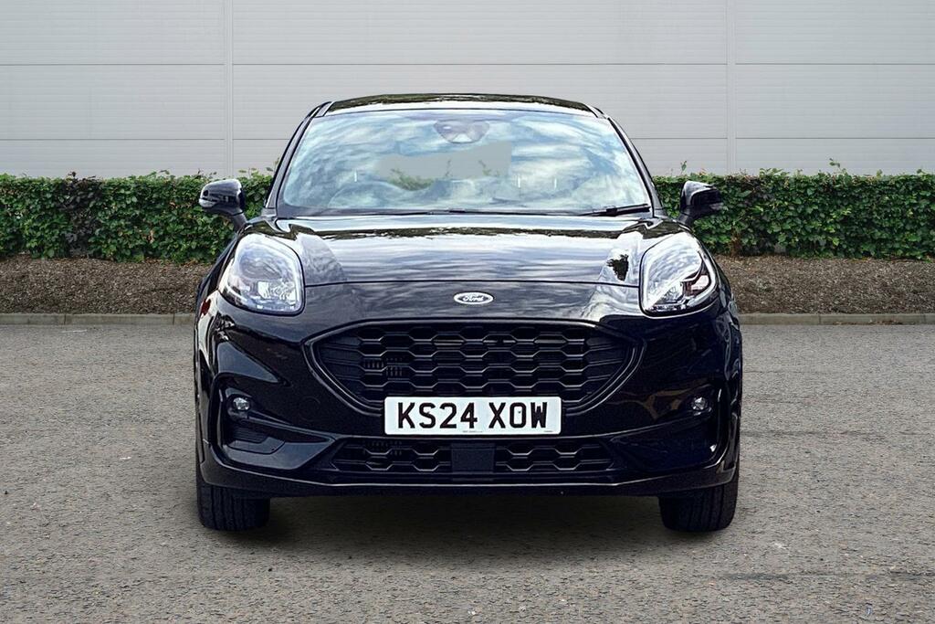 Ford Puma 1.0 Ecoboost Hybrid Mhev St-line Dct KS24XOW Black #4