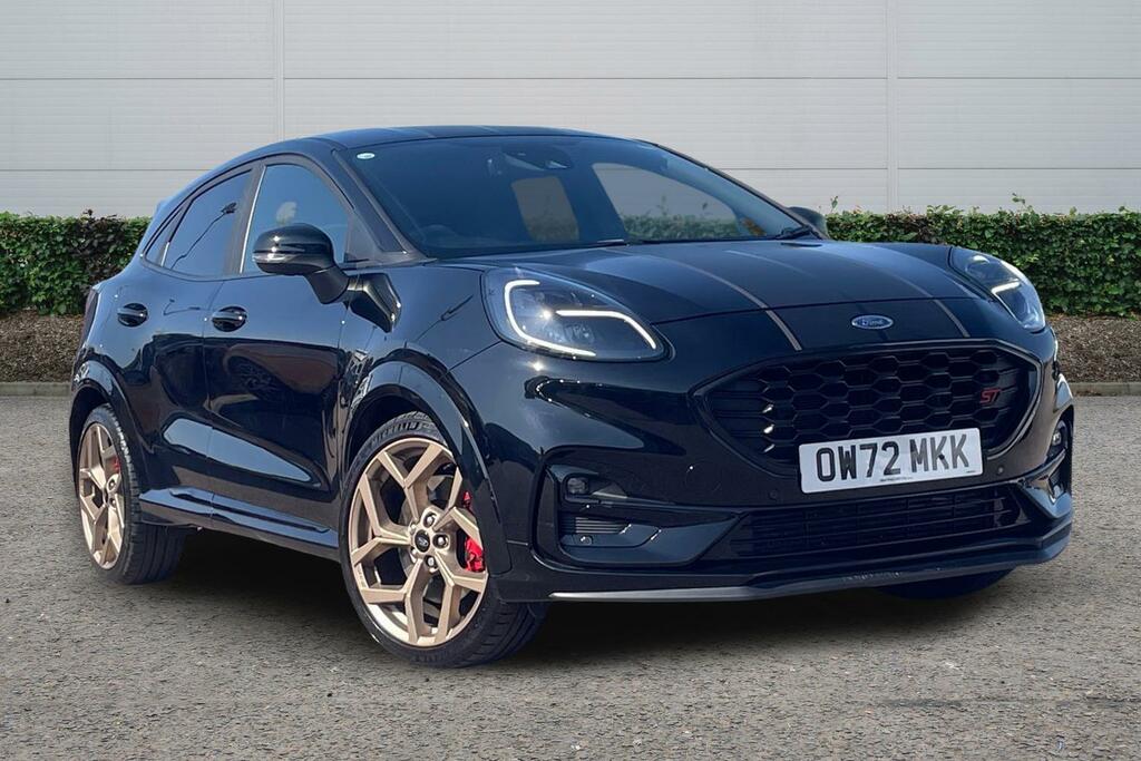 Ford Puma 1.5 Ecoboost St Black