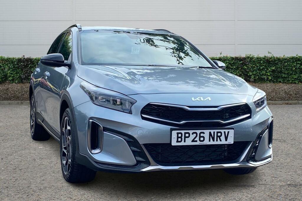 Kia Xceed 1.0T Gdi Isg 113 Gt-line Silver