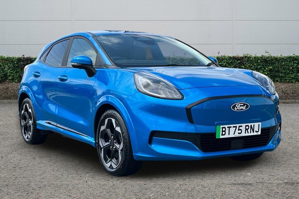 Ford Puma 123Kw Premium 43Kwh Blue