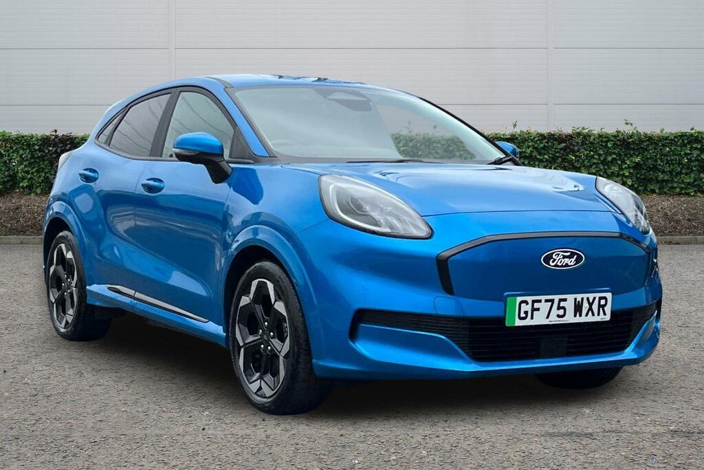 Ford Puma 123Kw Premium 43Kwh Blue