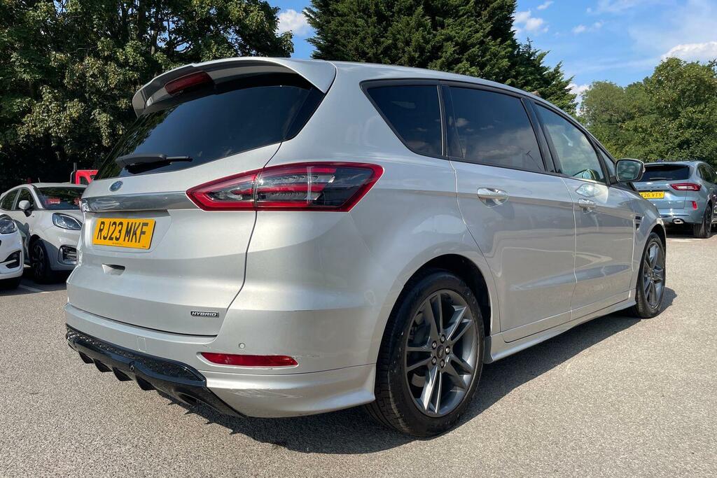Ford S-Max S-max Vignale 2.5 Fhev 190Ps Grey #29