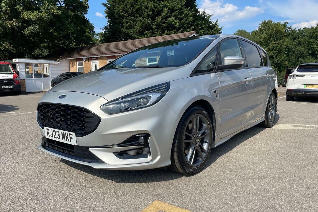 Ford S-Max S-max Vignale 2.5 Fhev 190Ps Grey #28
