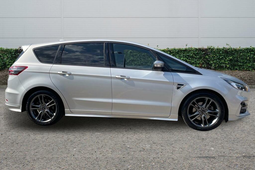 Ford S-Max 2.5 Fhev 190 St-line Cvt Silver #3