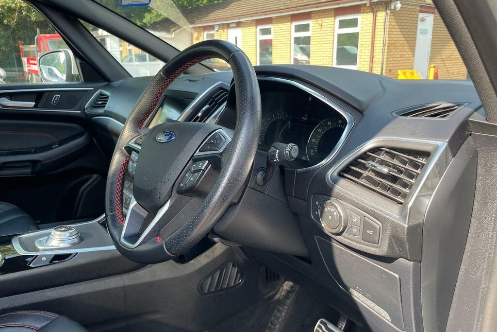 Ford S-Max S-max Vignale 2.5 Fhev 190Ps Grey #31