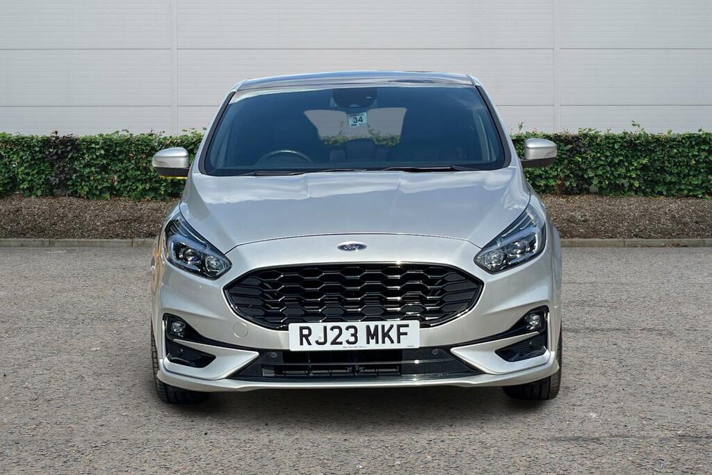 Ford S-Max 2.5 Fhev 190 St-line Cvt Silver #4