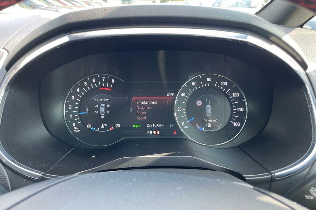 Ford S-Max S-max Vignale 2.5 Fhev 190Ps Grey #13
