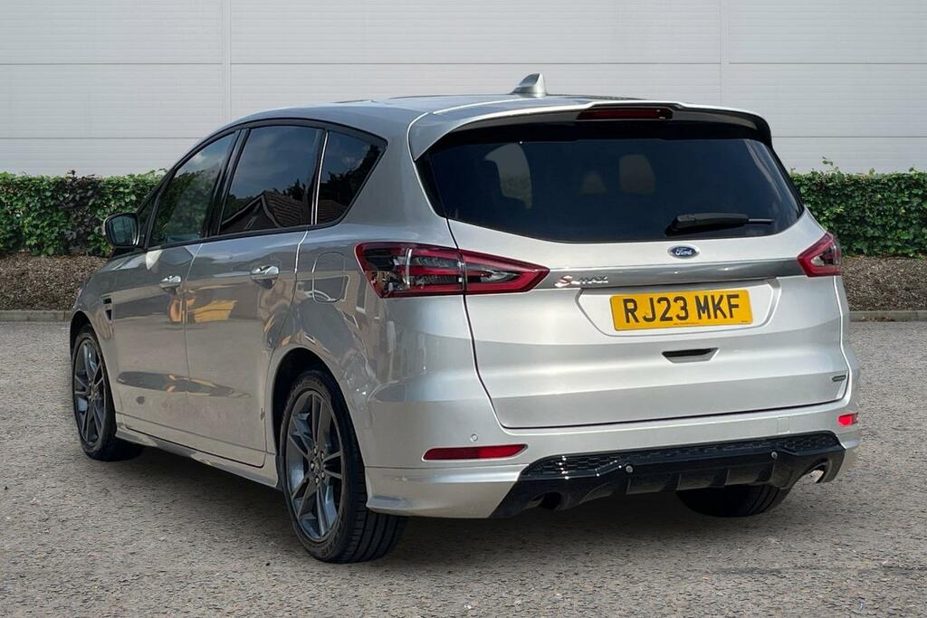 Ford S-Max 2.5 Fhev 190 St-line Cvt Silver #2