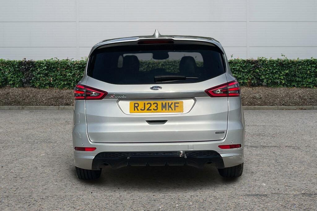 Ford S-Max 2.5 Fhev 190 St-line Cvt Silver #5