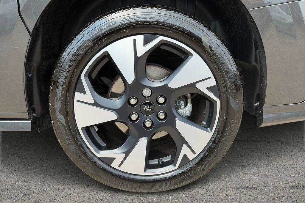 Ford Transit Custom Ford Transit Custom 320 L1 Pet 2.5 Phev 232Ps H1 D RE26LRO Grey #6