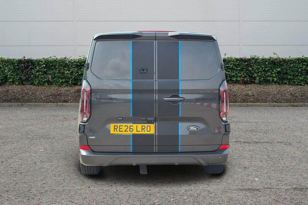 Ford Transit Custom Ford Transit Custom 320 L1 Pet 2.5 Phev 232Ps H1 D RE26LRO Grey #5