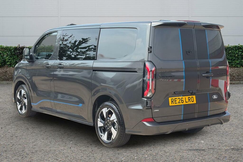 Ford Transit Custom Ford Transit Custom 320 L1 Pet 2.5 Phev 232Ps H1 D RE26LRO Grey #2