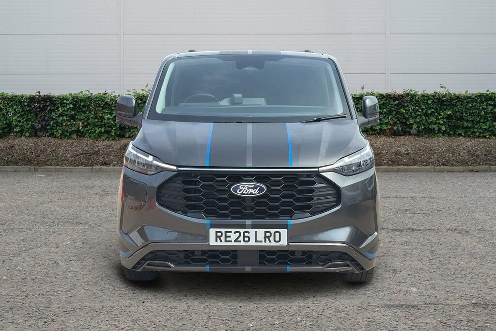 Ford Transit Custom Ford Transit Custom 320 L1 Pet 2.5 Phev 232Ps H1 D RE26LRO Grey #4