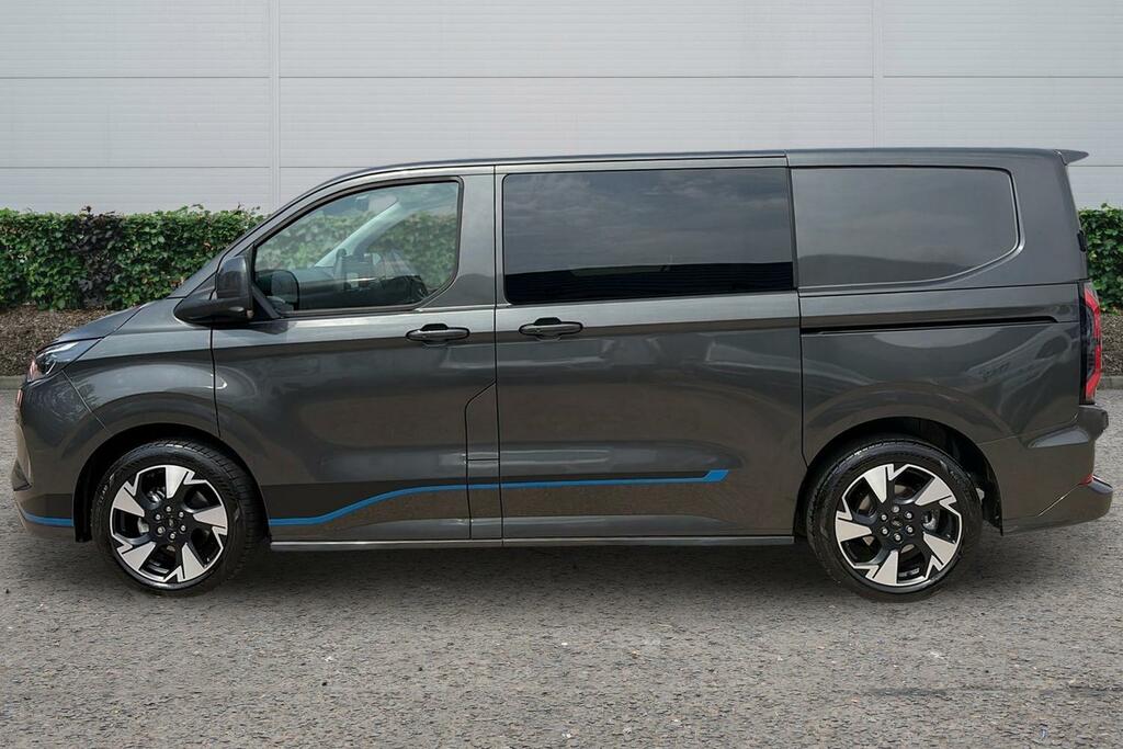 Ford Transit Custom Ford Transit Custom 320 L1 Pet 2.5 Phev 232Ps H1 D RE26LRO Grey #3