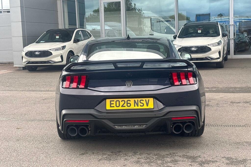 Ford Mustang 5.0 V8 Dark Horse Blue #4