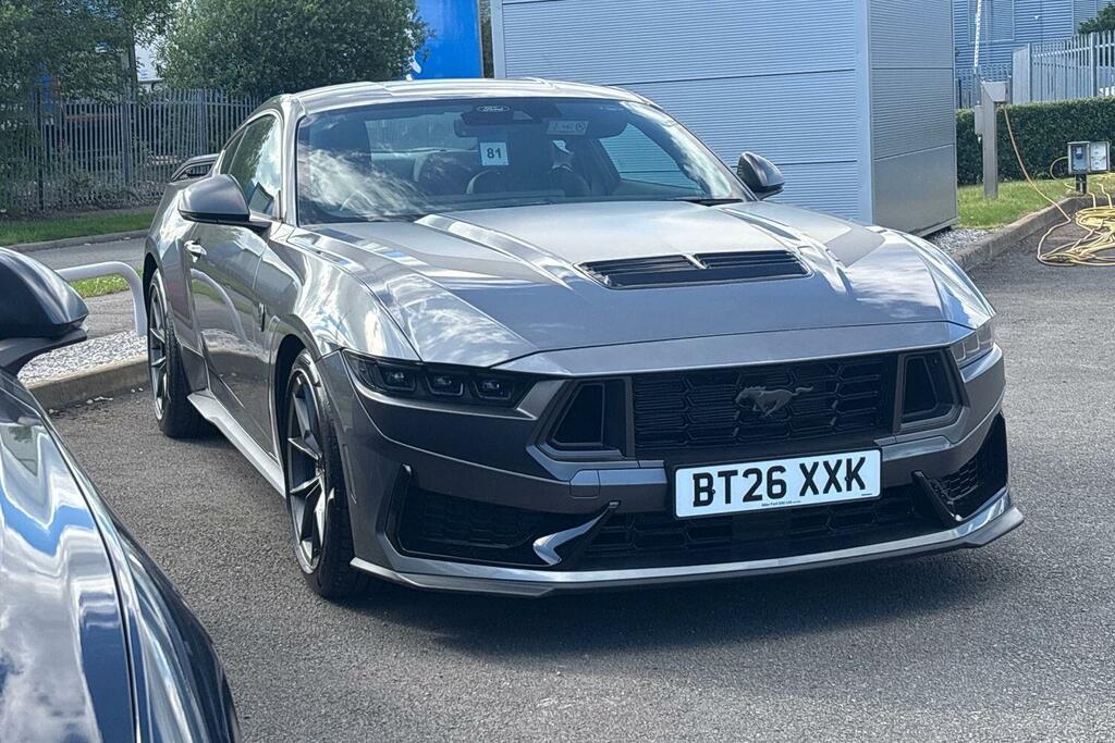 Ford Mustang 5.0 V8 Dark Horse Grey