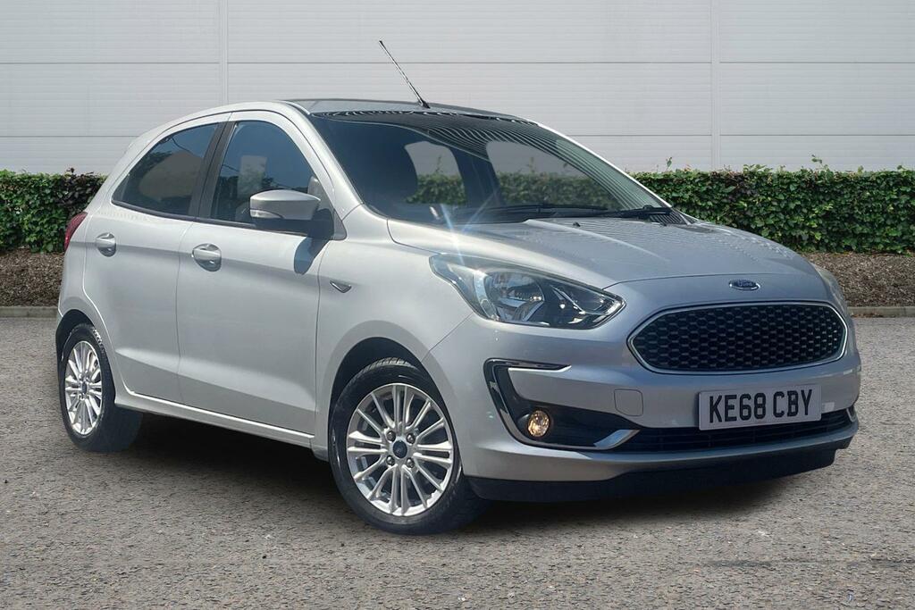 Ford KA+ 1.2 85 Zetec Silver
