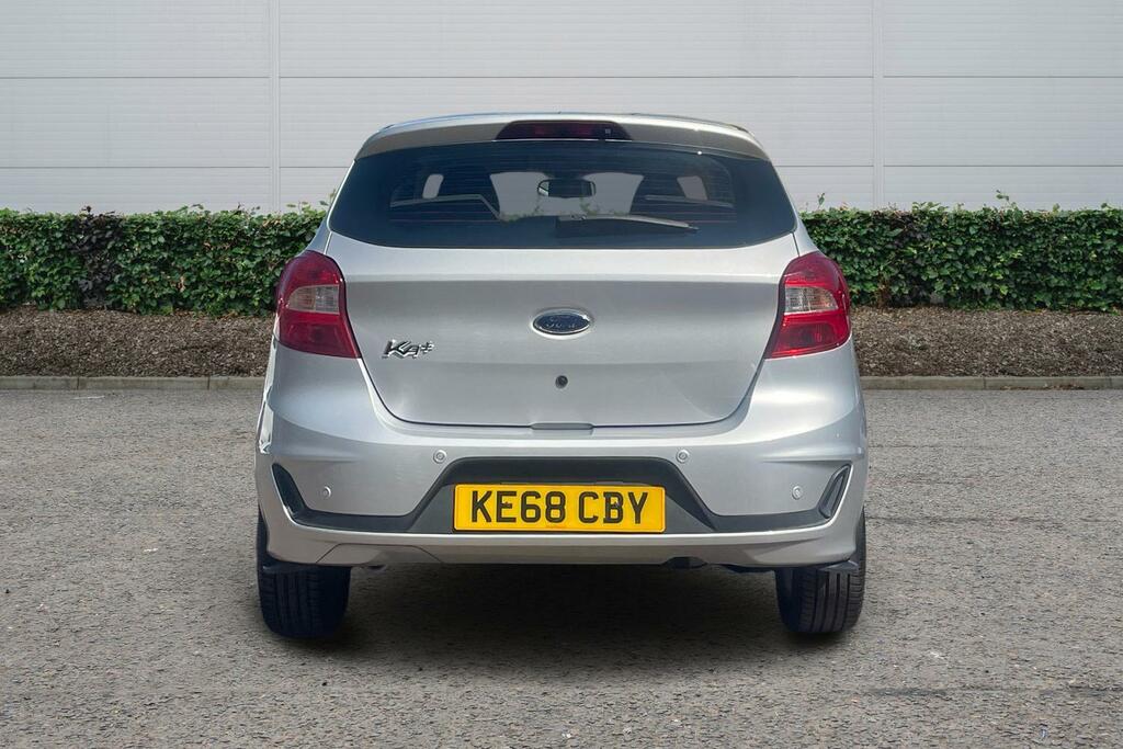 Ford KA+ 1.2 85 Zetec Silver #5