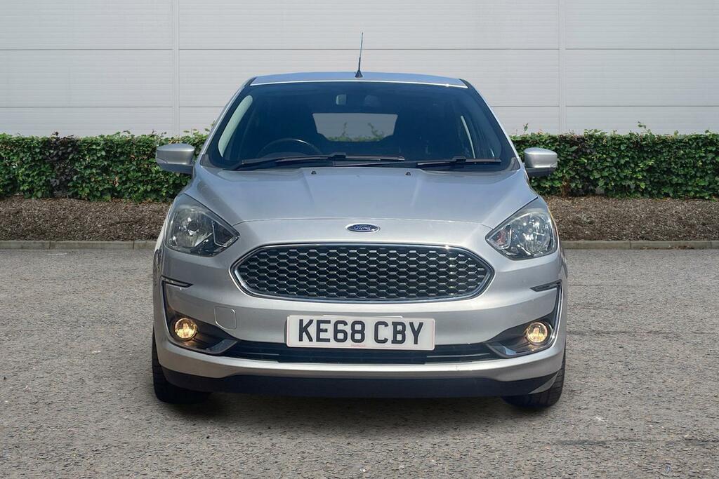 Ford KA+ 1.2 85 Zetec Silver #4