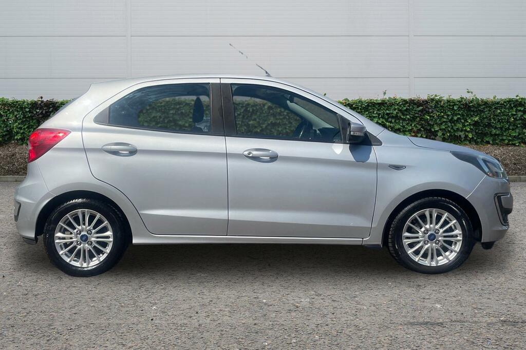 Ford KA+ 1.2 85 Zetec Silver #3
