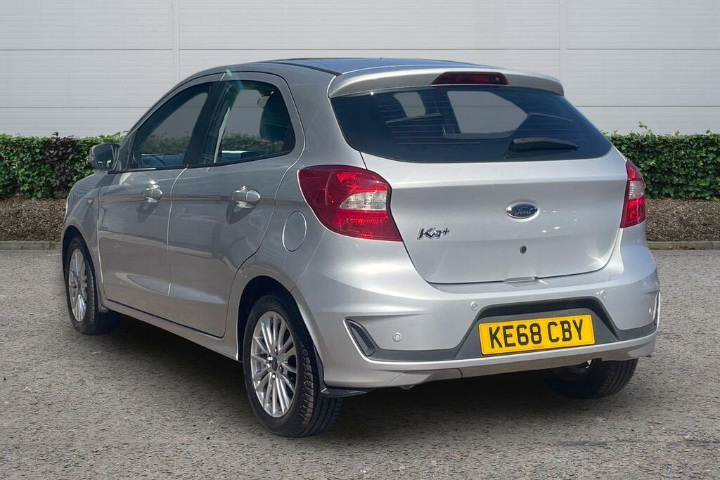 Ford KA+ 1.2 85 Zetec Silver #2