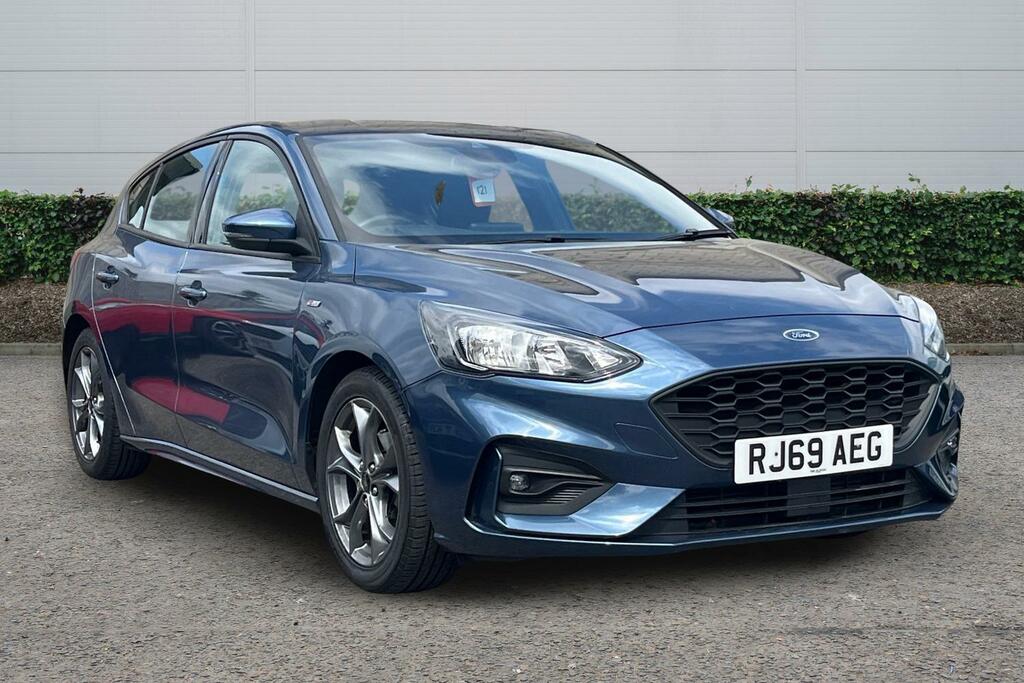 Ford Focus 1.0 Ecoboost 125 St-line Blue