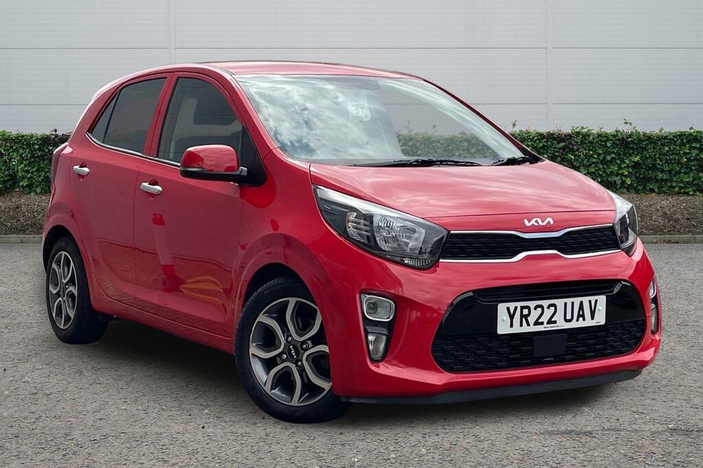 Kia Picanto 1.0 3 4 Seats 
