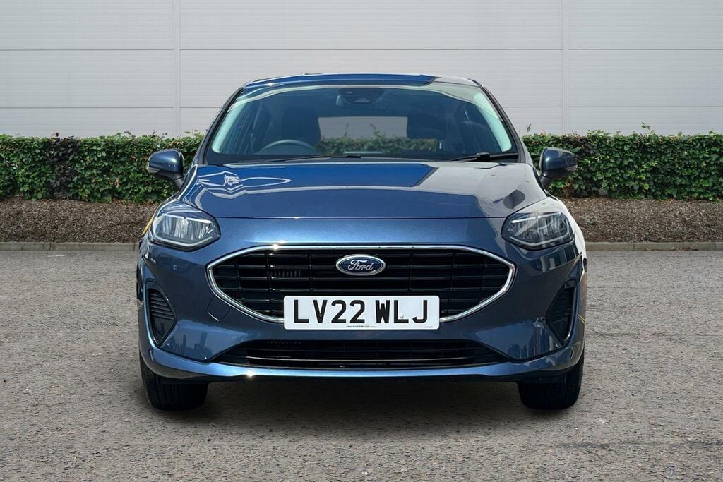 Ford Fiesta 1.0 Ecoboost Trend LV22WLJ Blue #4
