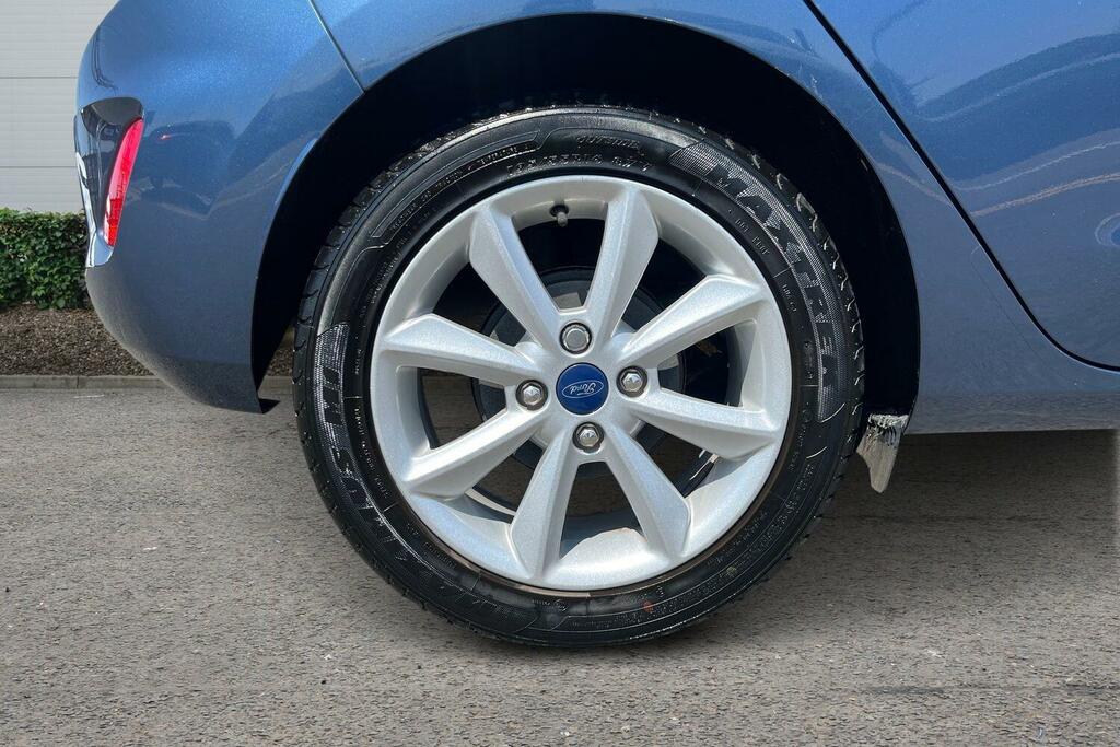 Ford Fiesta 1.0 Ecoboost Trend LV22WLJ Blue #6