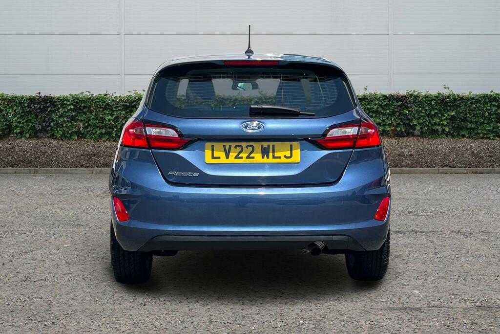 Ford Fiesta 1.0 Ecoboost Trend LV22WLJ Blue #5