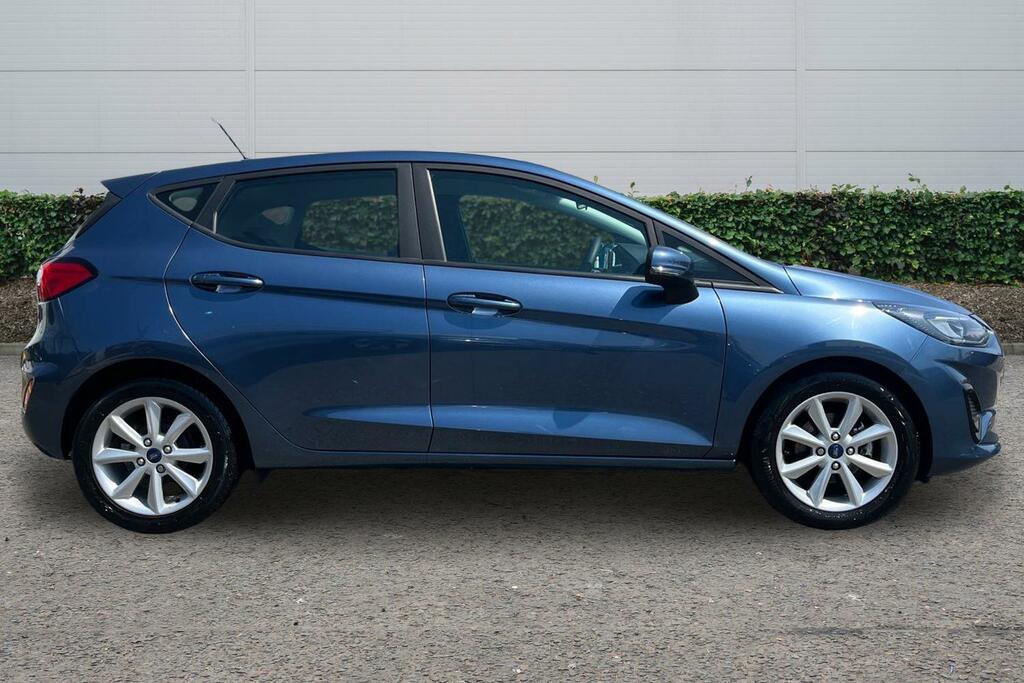 Ford Fiesta 1.0 Ecoboost Trend LV22WLJ Blue #3