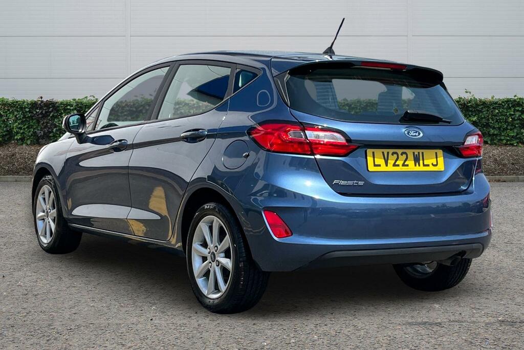 Ford Fiesta 1.0 Ecoboost Trend LV22WLJ Blue #2
