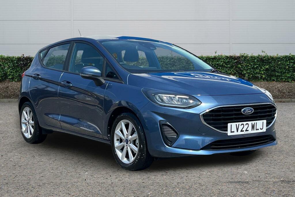 Ford Fiesta 1.0 Ecoboost Trend Blue